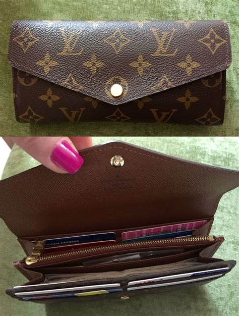 lv sarah wallet black|louis vuitton long wallet women's.